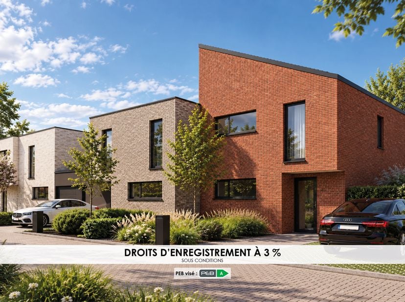 Project in Rue du Franco-Belge,
                    7520 Templeuve