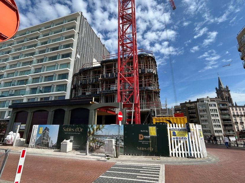Appartement te koop
                    in 8370 Blankenberge