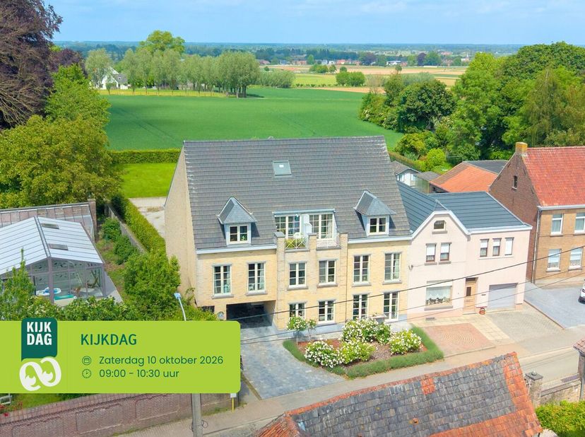 Appartement te koop in Lange Aststraat 1,
                    9750 Huise