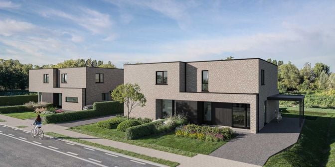 Project te koop in Klein Mechelen 80-86, 2880 Bornem