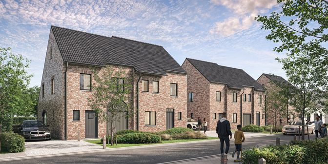 Project in Sluizenstraat 152, 8450 Bredene
