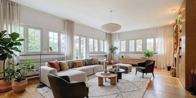 Appartement te huur in AVENUE HENRI PIRENNE 10, 1180 Ukkel