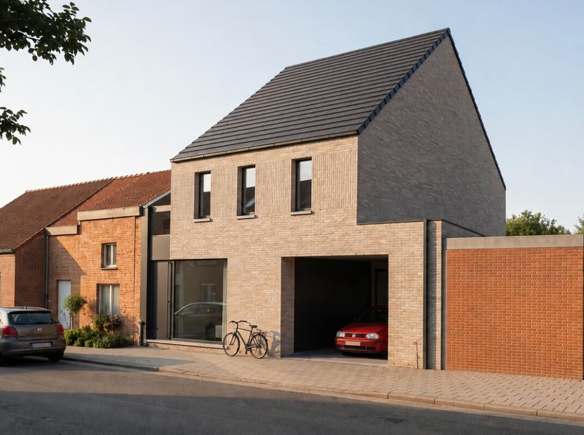 Bouwgrond voor sloop &amp; heropbouw (6% mogelijk) op ruim perceel van 13are in het centrum van Alken. Deze grond biedt een unieke kans voor wie wil bouwe