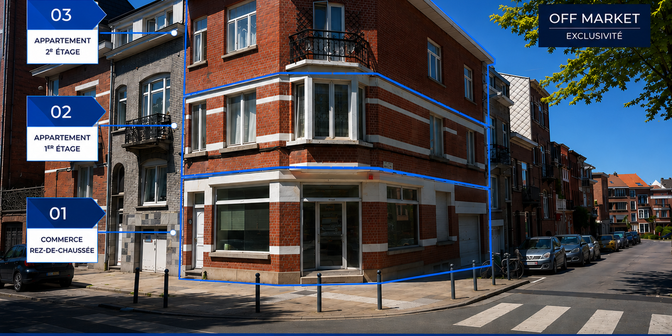 Maison à vendre à Rue Fernand Séverin 30, 1030 Schaerbeek