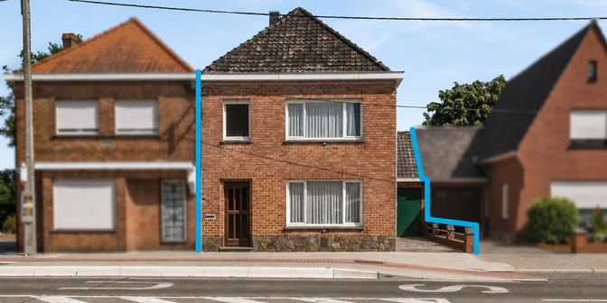 Huis te koop in Ichtegemstraat 23, 8680 Koekelare