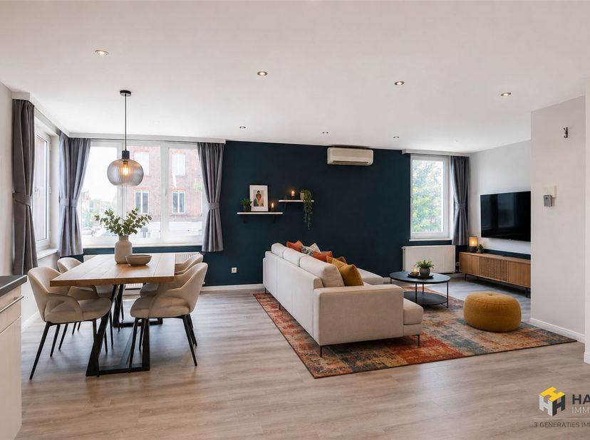 Ruim hoekappartement (99 m²) met 2 slaapkamers in Deurne<br />
In de Gallifortlei woon je op een steenworp van het Rivierenhof. Dankzij de vlotte ver