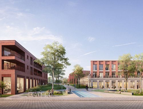                                         Bureaux à vendre à Gentbrugge, € 809.500
