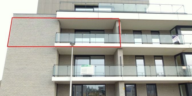 Appartement te huur in Abdissenstraat 49 bus 2.02, 3510 Kermt