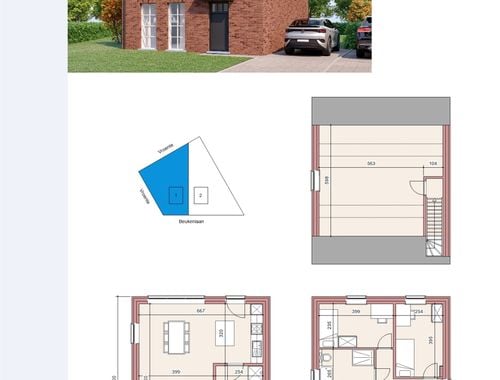                                         Maison unifamiliale à vendre à Retie, € 417.010
