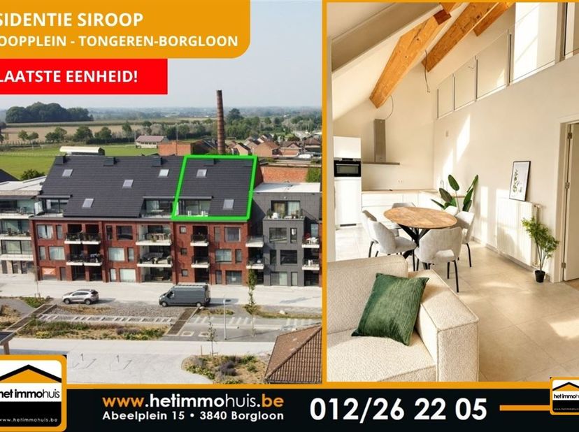 Appartement à vendre
                    à 3840 Borgloon