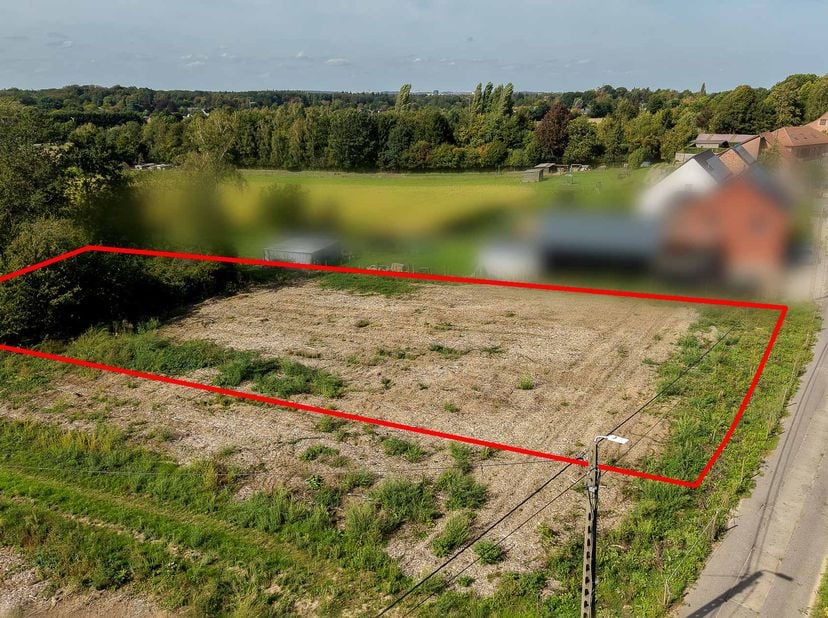 Terrain à vendre à Vlierbeekstraat .,
                    3052 Blanden