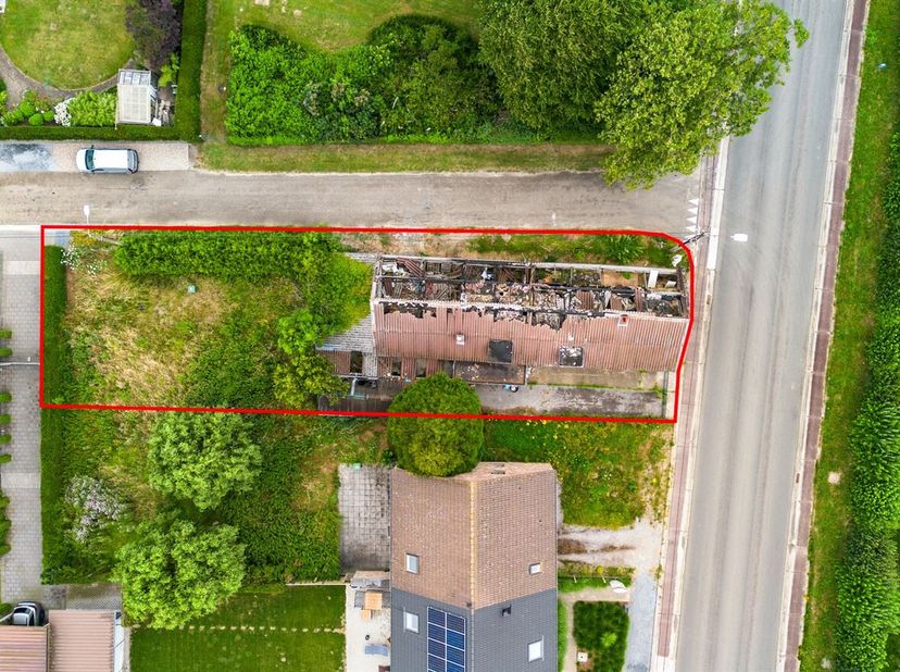 Terrain à bâtir pour une construction isolée de près de 5 ares <br />
Terrain à bâtir de près de 5 ares, situé au calme, pour une construction isolée