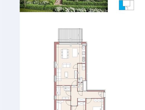                                         Appartement te koop in Oud-Turnhout, € 307.632
