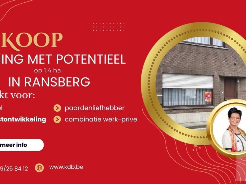 Bien professionnel à vendre
                    à 3470 Ransberg