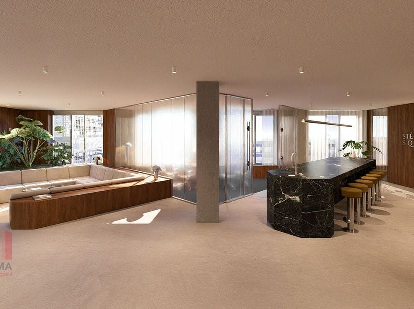 Espace de bureaux haut de gamme de 2.367&amp;nbsp;m² situé dans le prestigieux Stéphanie Square, un élégant immeuble Art Déco qui allie luxe, prestige et