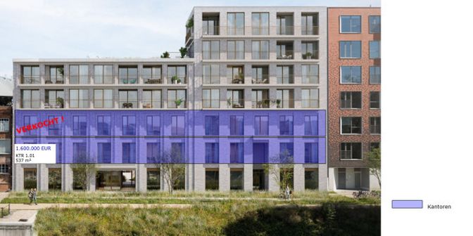 Bedrijfsvastgoed te koop in Kleindokkaai 3 bus en nr 5, 9000 Gent