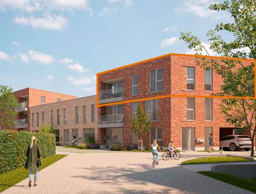                                         Penthouse te koop in Wijnegem, € 420.860,80
