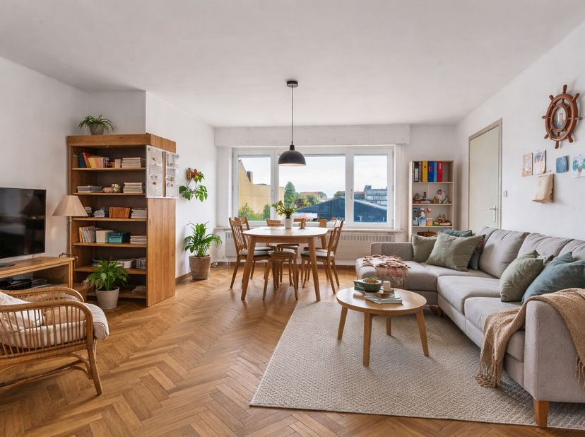 Dit aangename appartement bevindt zich in een kleinschalige residentie op een uiterst rustige en toch vlot bereikbare locatie in Blankenberge op de tw