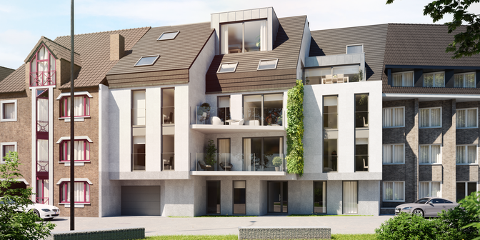 Appartement à vendre à Congostraat 21 boîte 1.02, 3500 Hasselt