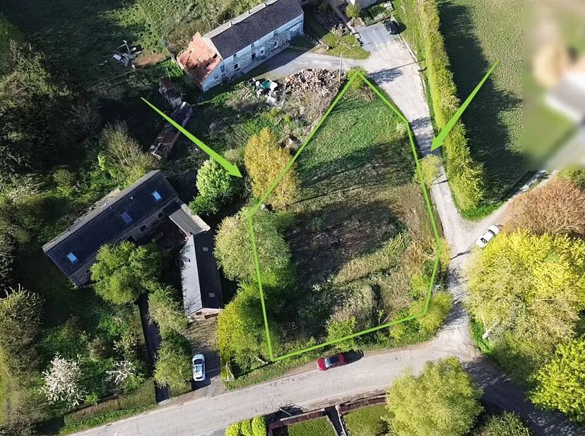 Grond te koop in RUE DE RUBIGNIES,
                    6542 Sars-la-Buissière