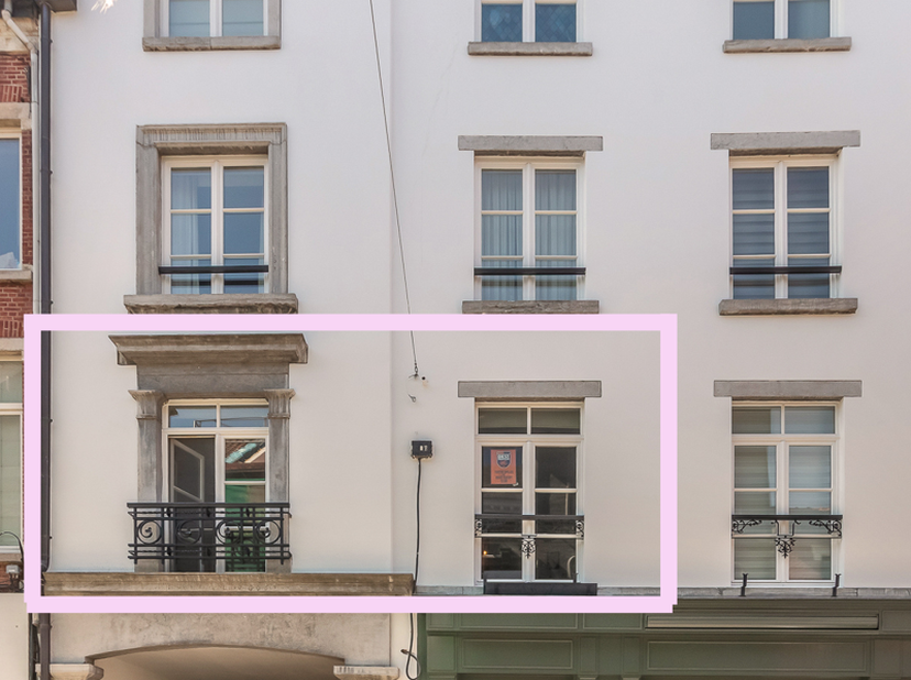 Dit energiezuinig appartement bevindt zich in het bruisende centrum van Diest, op wandelafstand van winkels, horeca, scholen en openbaar vervoer.<br /