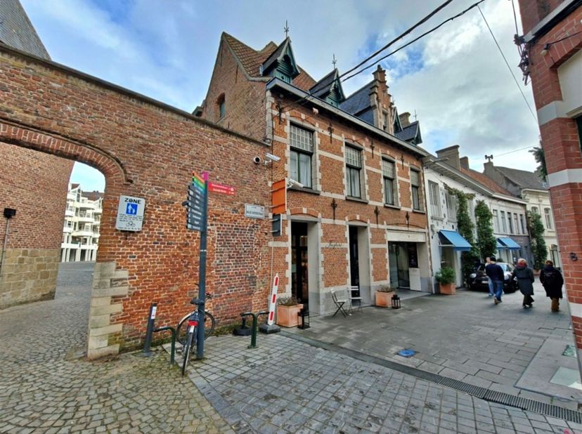 Handelspand op mooie hoek<br />
<br />
Dit leuke handelspand is gelegen waar de Grijze Zustersstraat &amp; het Jozef Vandaeleplein samenkomen.<br />
Om