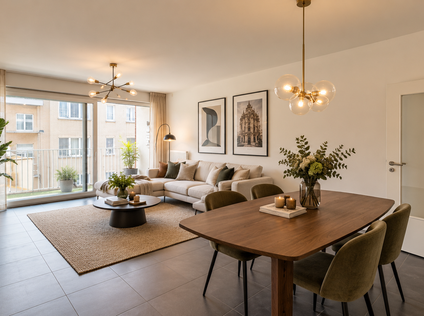 Appartement te huur in Van Beethovenstraat 28 bus 201,
                    2018 Antwerpen
