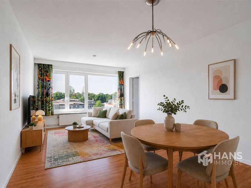 Appartement idéal pour débutants (49 m²) avec 1 chambre à Deurne.<br />
<br />
Vous vivez ici dans un endroit calme au pied du parc Bisschoppenhof,