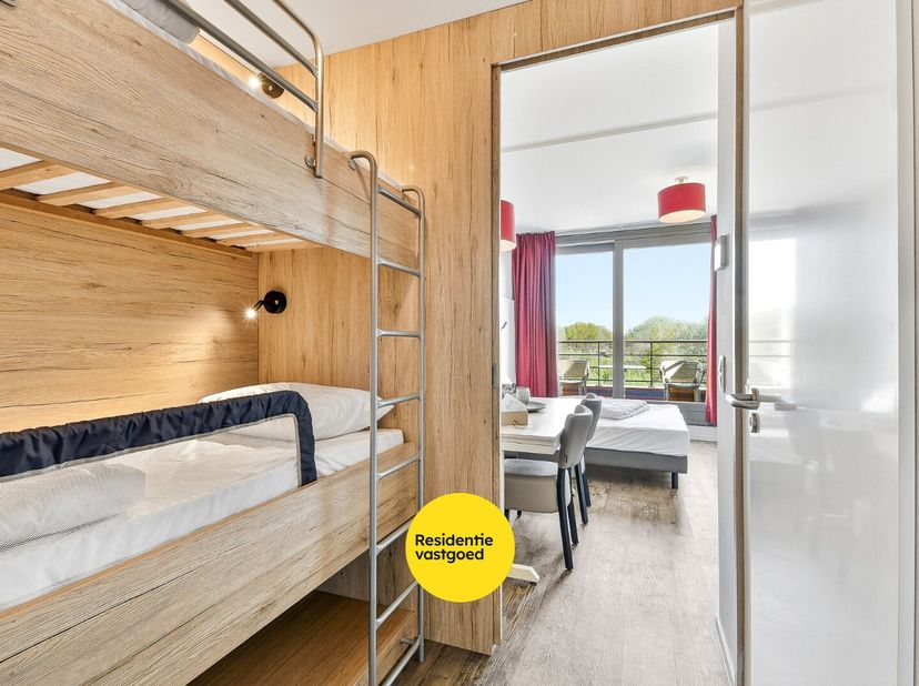 Ontdek dit sfeervol ingerichte appartement in het geliefde vakantiedomein Duinenzicht in Westende. Gelegen op korte wandelafstand van zee en strand, c