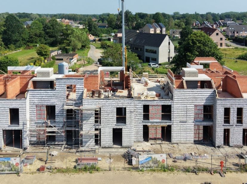 SCHRIEK CENTRUM&amp;nbsp;<br />
BEZOEK HET APPARTEMENT na afspraak &amp;nbsp;<br />
De werken zijn in uitvoering - oplevering 4/2027 - REEDS 80% VERKOCHT.<br