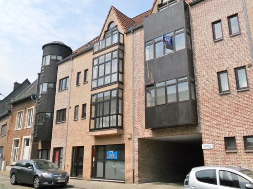 Appartement te huur in het centrum van Diest, Kardinaal Mercierstraat 13 bus B2.  Dit appartement is gelegen op wandelafstand van alle mogelijke winke