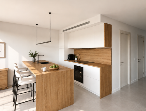                                         Appartement te koop in Herseaux, € 219.000
