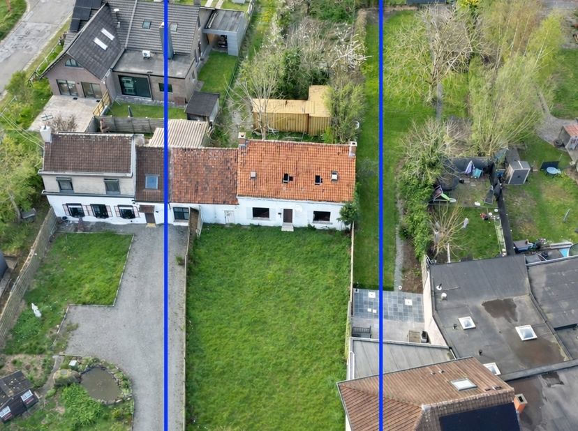 Bouwgrond met vergunde plannen in Melle, centraal gelegen tussen het centrum en de faculteit Diergeneeskunde.<br />
<br />
Een interessante opportunit