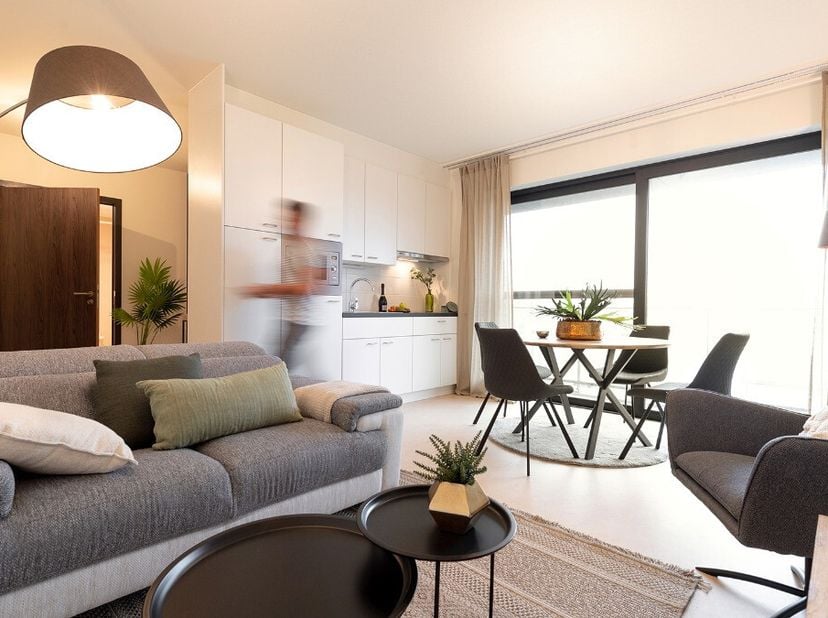 Dit assistentieappartement maakt deel uit van nieuwbouwproject Coosterveld: zelfstandig wonen in alle gemoedsrust en comfort in een groene omgeving va