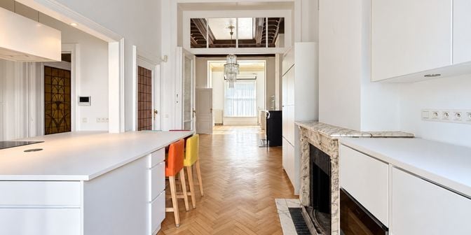Huis te huur in Avenue de la Renaissance 46, 1000 Brussel