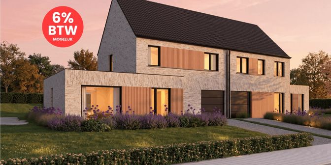 Project te koop in Kerkstraat 21 - A-B, 9890 Dikkelvenne