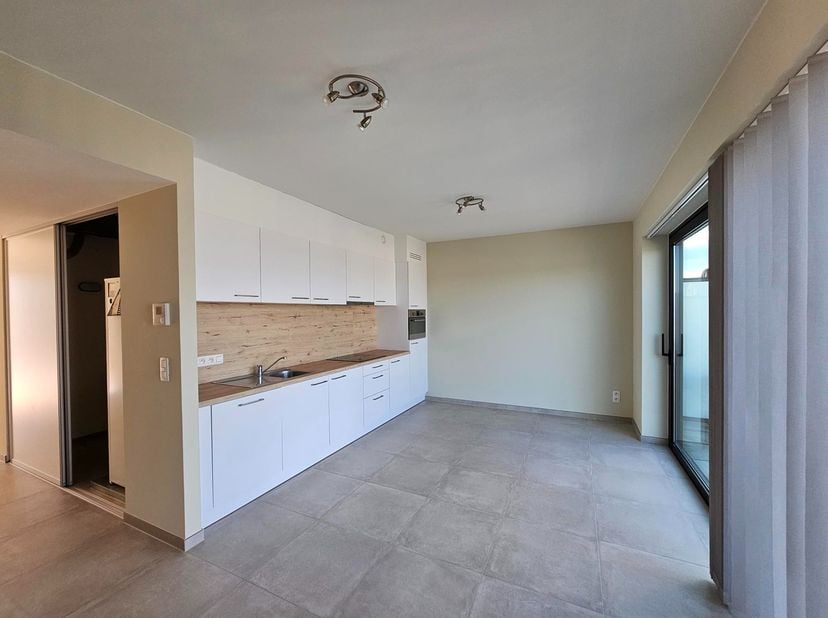 Comfortabel appartement met 2 terrassen, op de bovenste verdieping van residentie De Mispelaer. <br />
Een appartement, voor wie wil wonen in een geze