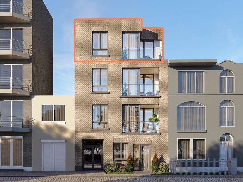 Appartement à vendre à J. Demolderlaan 1,
                    8660 De Panne