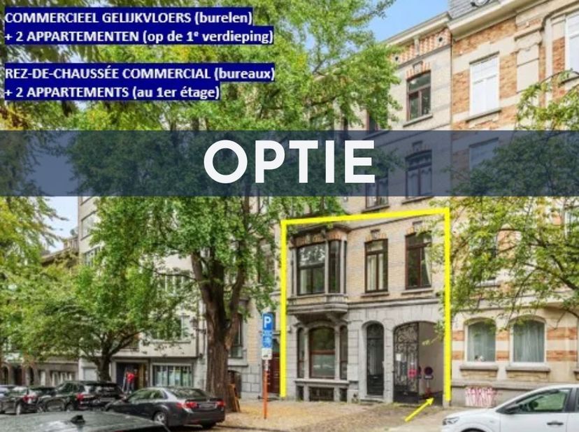 Situé dans l'Avenue Huart Hamoir à Schaerbeek, nous vous proposons ce bâtiment polyvalent avec un rez-de-chaussée commercial et deux appartements. Une