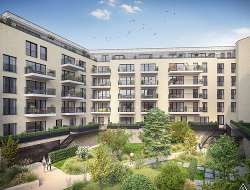                                         Appartement te koop in Vorst, € 359.500

