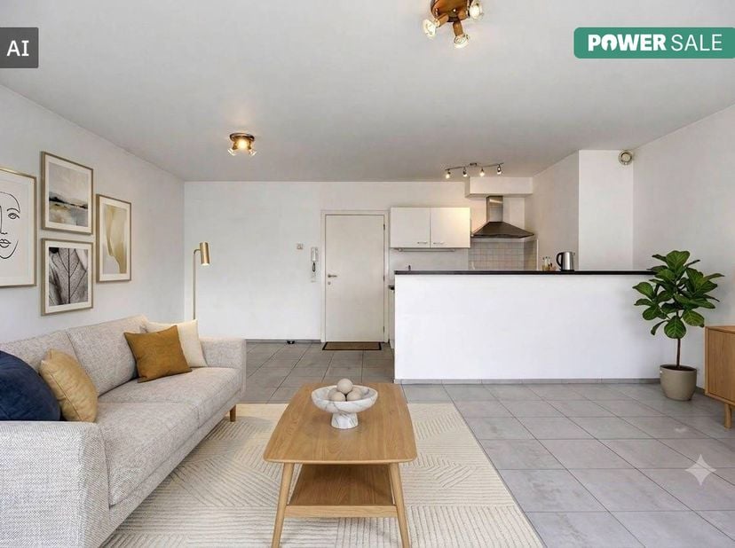 Appartement contemporain, récent et bien entretenu au 3ème étage d'un petit complexe d'appartements à proximité du centre de Boom.<br />
<br />
La dis