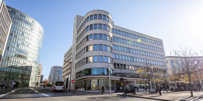 Bedrijfsvastgoed te huur in Boulevard de l'Impératrice 13, 1000 Brussel
