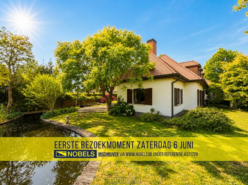 Maison à vendre
                    à 9820 Merelbeke