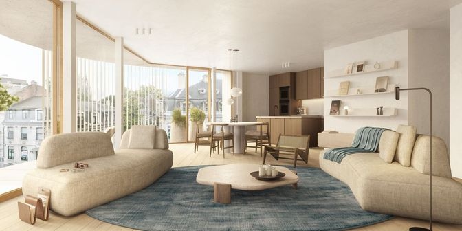 Appartement te koop in Van Eyckstraat 1, 1050 Elsene