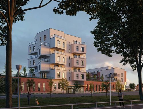                                         Studio à vendre à Anderlecht, € 189.000

