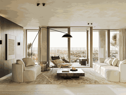                                         Penthouse à vendre à Gent, € 1.005.000

