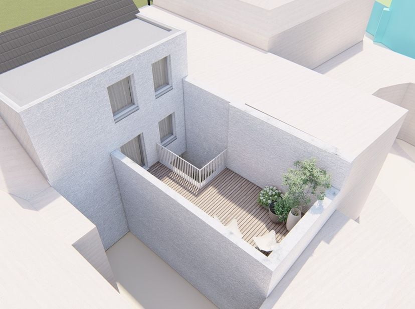 In de Kapellestraat, in het centrum van Gits, vinden we dit perceel bouwgrond van 82 m².&amp;nbsp;<br />
Door z'n centrale ligging is dit een ideale liggi