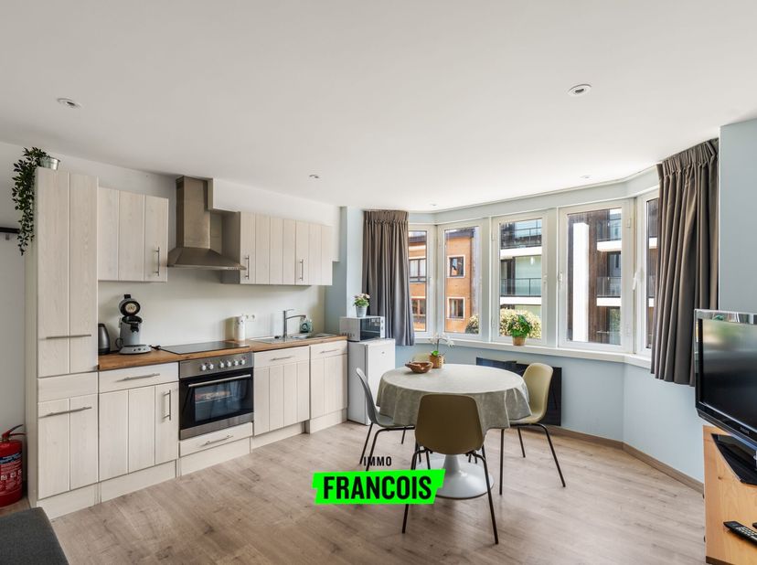 Ce charmant appartement dune chambre est situé Jean Van Hinsberghstraat à Middelkerke et est idéal pour ceux qui recherchent un logement confortable e