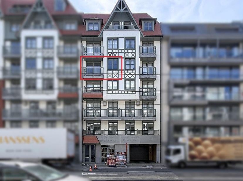 RECENT APPARTEMENT CENTRAAL GELEGEN<br />
<br />
Gemeente Koksijde (vierde afdeling) – Oostduinkerke (tweede afdeling)<br />
<br />
In een complex, ge