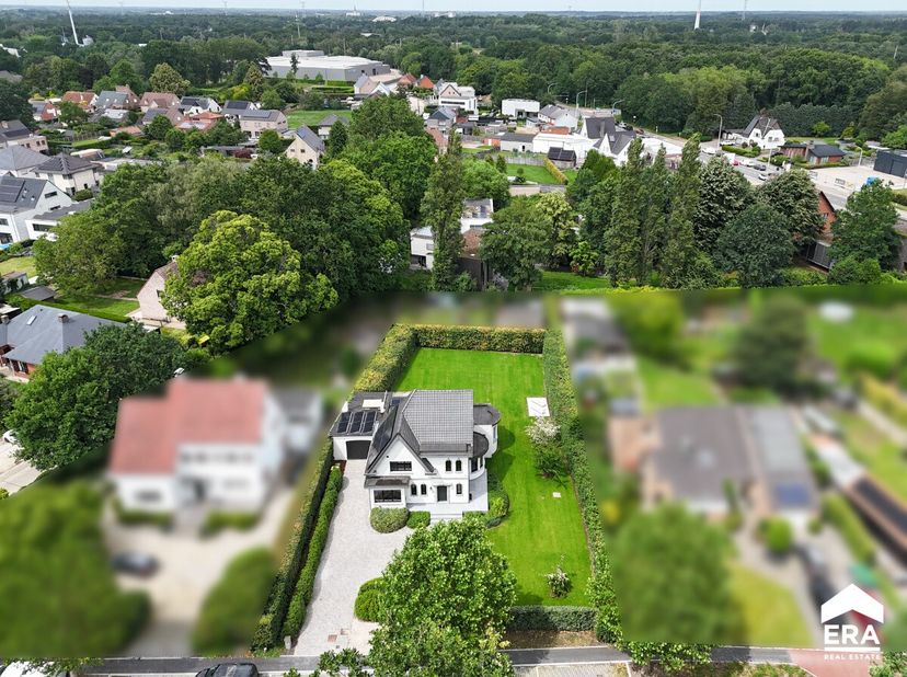 Herenwoning in het centrum van Olen, statig gelegen op een royale groene kavel nabij scholen en openbaar vervoer.Deze karaktervolle woning uit 1952 he